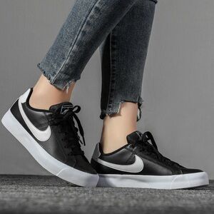 Nike Court Royale AC Women's Classic Black and White